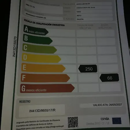 Atico En Playa Samil Vigo