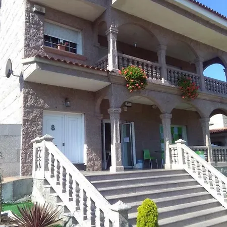 Atico En Playa Samil Apartmán *